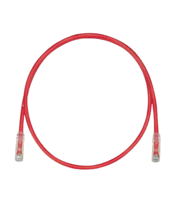 PATCH CORD SATRA CAT5: 1 METRO ROJO