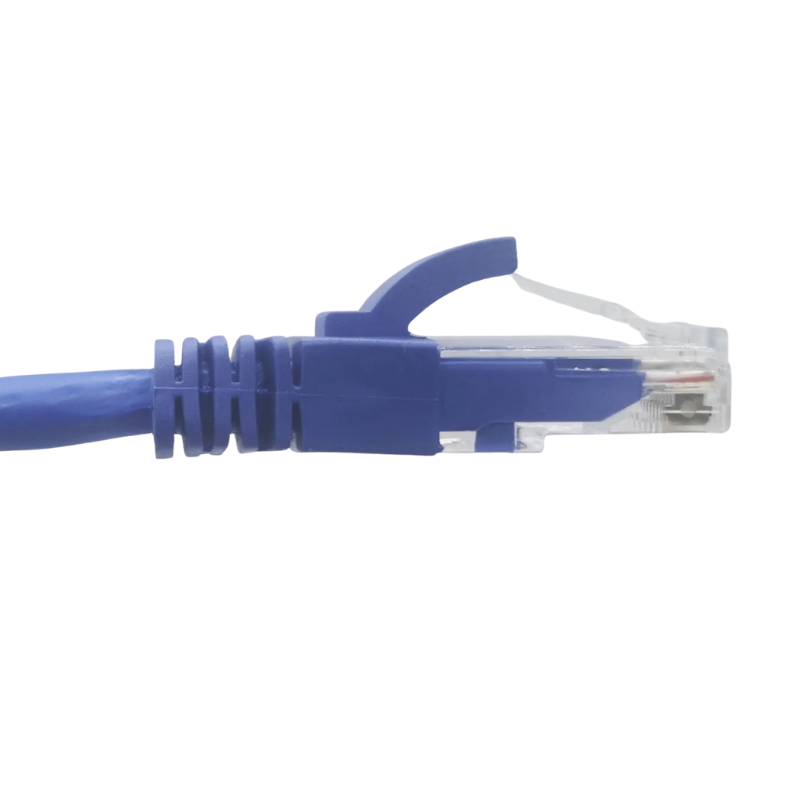 PATCH CORD CAT6 UTP 1 METRO AZUL SATRA CERTIFICADO