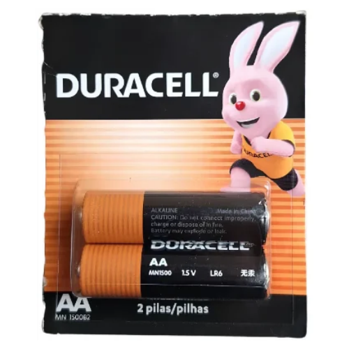 Pila Alcalina Duracell AA