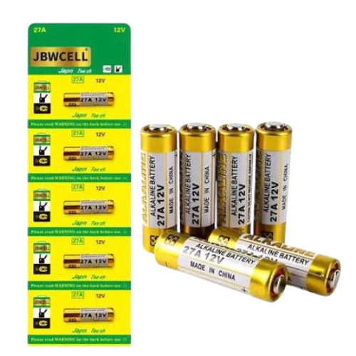 Pila Alcalina Tianqie LR27A 12V