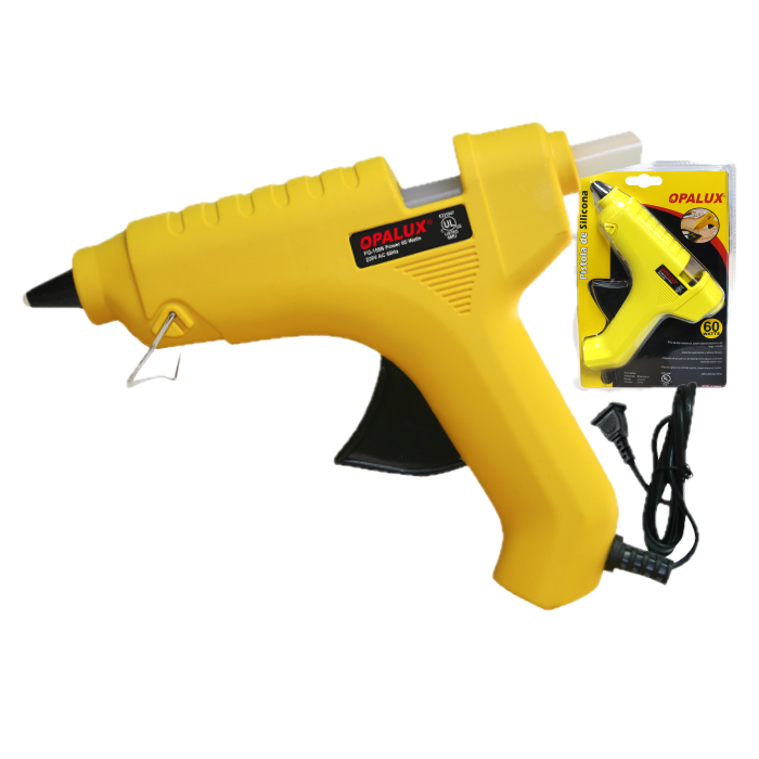 Pistola para Silicona Opalux FQ-158B 60W