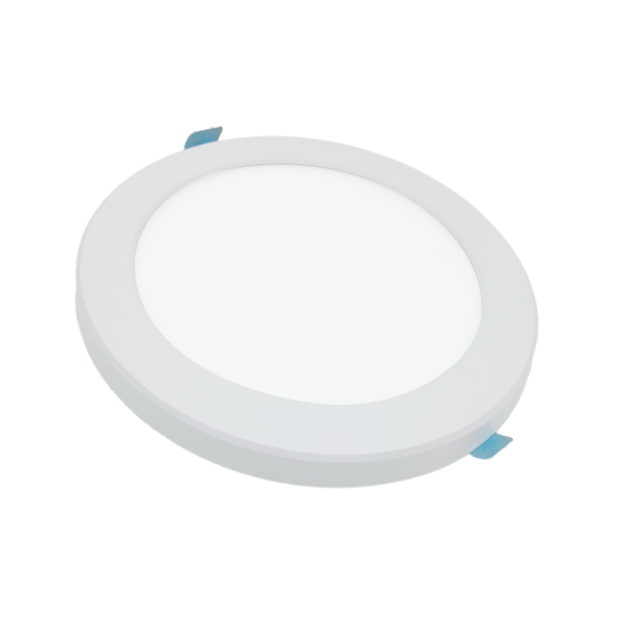 Plafón Opalux OP-18SP30WW Dual 18W Adosar Empotrar