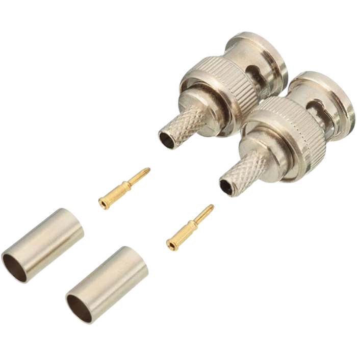 Plug BNC a Presión ZZ-A-0963 para RG-59