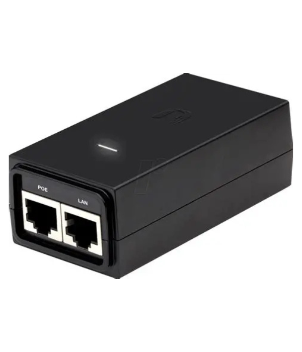 POE UBIQUITI POE-24-12W: POWER OVER ETHERNET INJECTOR 24V/12W