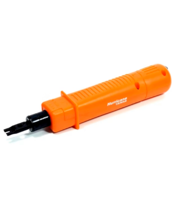PONCHADOR DE IMPACTO HT-314B: P/CAT 5 C/HT-14B, COLOR NARANJA GENERICO