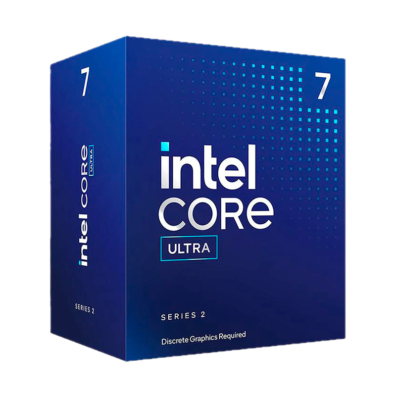 Procesador Intel Core Ultra 7 265F 2.40/5.30GHz 30MB LGA1851