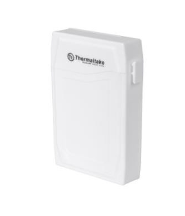 PROTECTOR DE DISCO DURO THERMALTAKE ST0035Z HARMOR: 3.5", BLANCO. MATERIAL PL