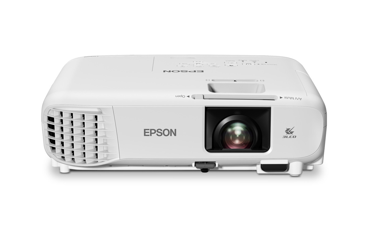 PROYECTOR EPSON POWERLITE E24: 3LCD, 3300 LUMENS, XGA, HDMI, VGA