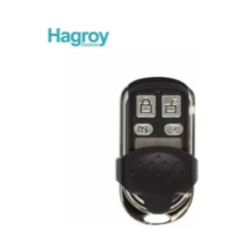 Pulsador de Emergencia Hagroy HG-H4KB-500M Inalámbrico 4 Teclas 500m