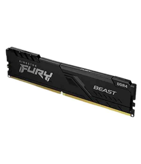RAM KINGSTON KF432C16BB1/16 FURY BEAST: 16GB, DDR4, 3200 MHZ, PC4-25600, CL16