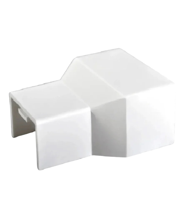 Reductor para Canaleta Satra 39x18 a 24x14 Blanco