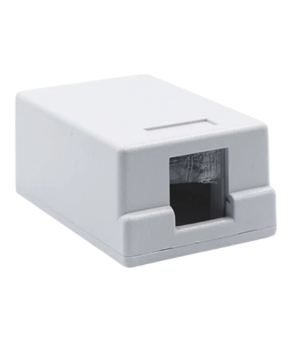 ROSETA RJ45 SATRA 0111010101 1 PTO: BLANCO