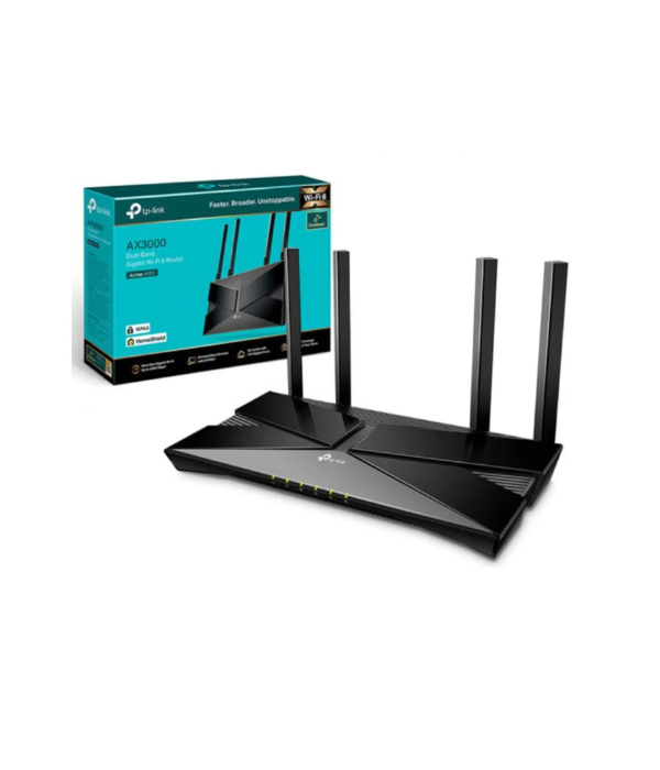 ROUTER INALAMBRICO TP-LINK ARCHER AX53: DOBLE BANDA| AX3000 | 2.4 GHZ/ 5 GHZ