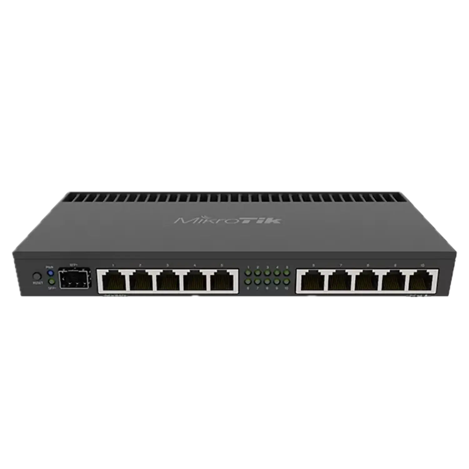Router MikroTik RB4011IGS+RM Gigabit 10 Puertos SFP+