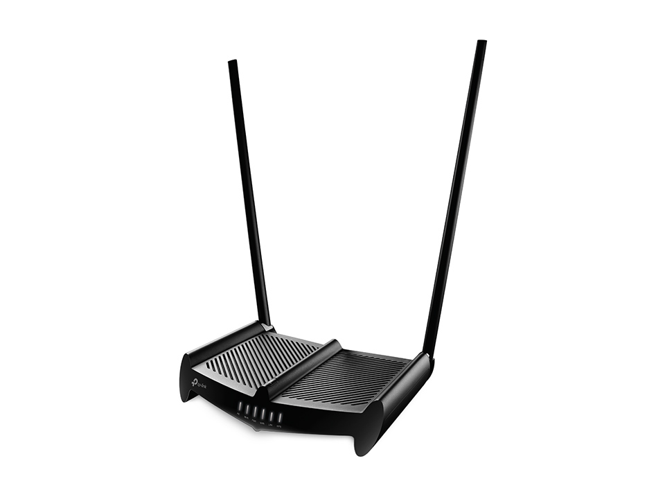 Router TP-Link TL-WR841HP N300 300Mbps 4 Antenas Wi-Fi