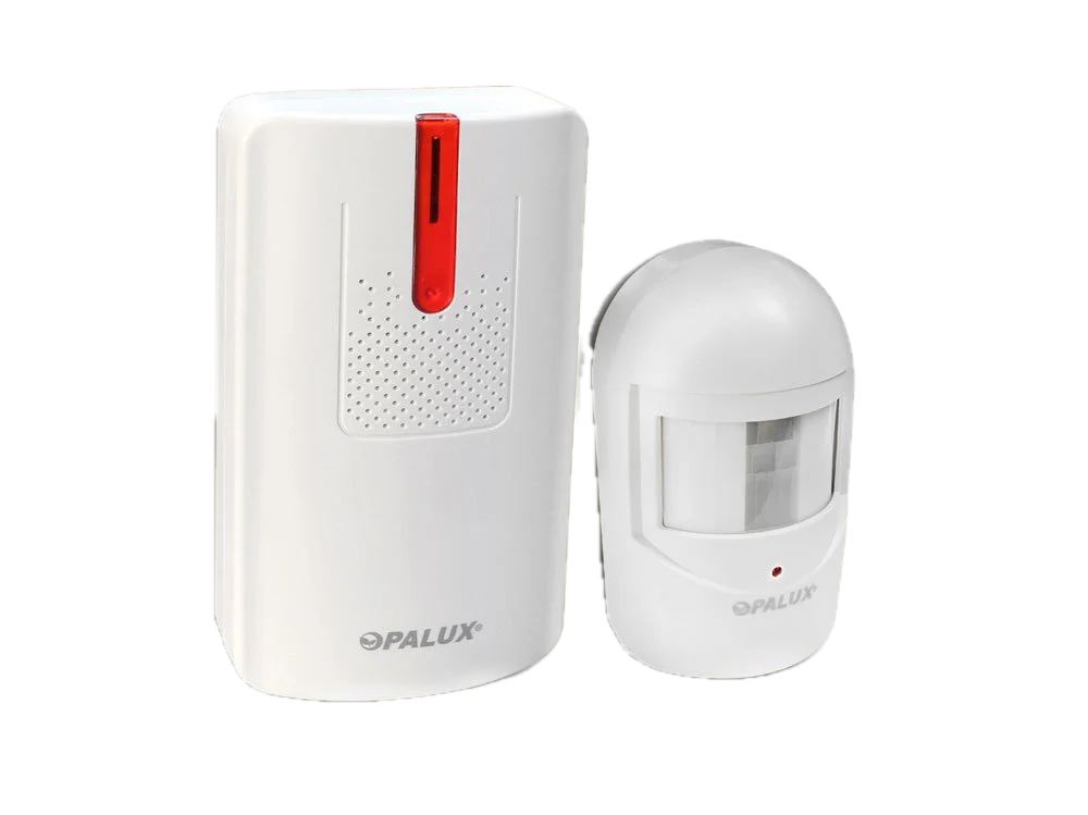 Sensor de Alarma Opalux OP-9816L Inalámbrico Infrarrojo de Movimiento