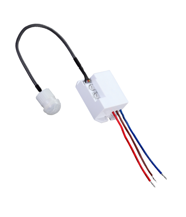 SENSOR DE MOVIMIENTO OPALUX ST-24B: MINI IP65 360° DE 6MTS DE 6MTS INFRAROJO