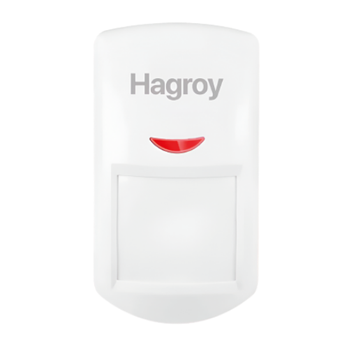 Sensor Infrarrojo Inalámbrico Hagroy HG-MC8250RDMT Anti Mascotas 12m