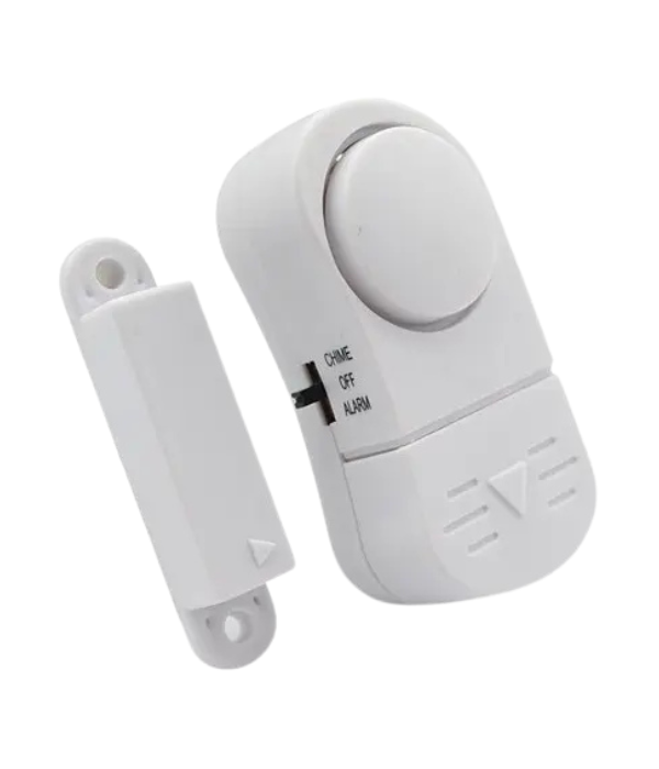 Sensor Magnético para Alarma High Full Max ZZ-B-AL-9805 Puerta y Ventana