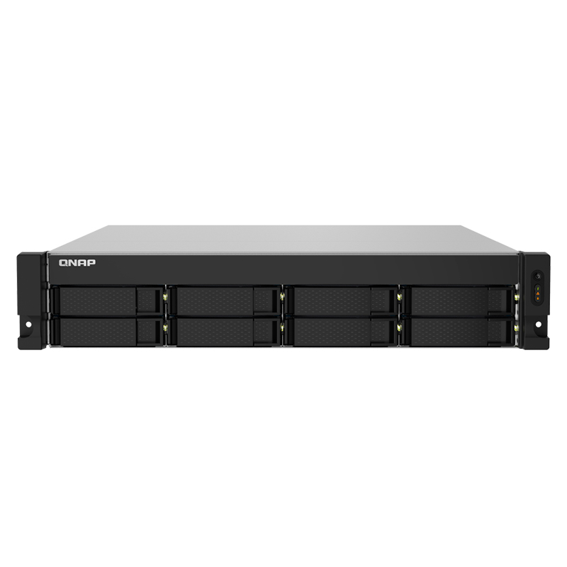 Servidor NAS QNAP TS-832PXU-RP-4G ARM Cortex-A57 4GB 8 Bahías