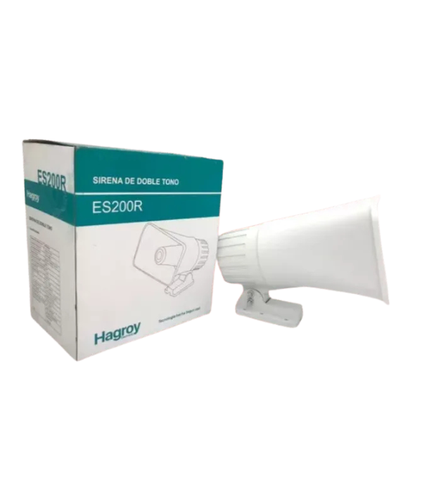 SIRENA HAGROY ES200R: SIRENA DOBLE TONO 30W