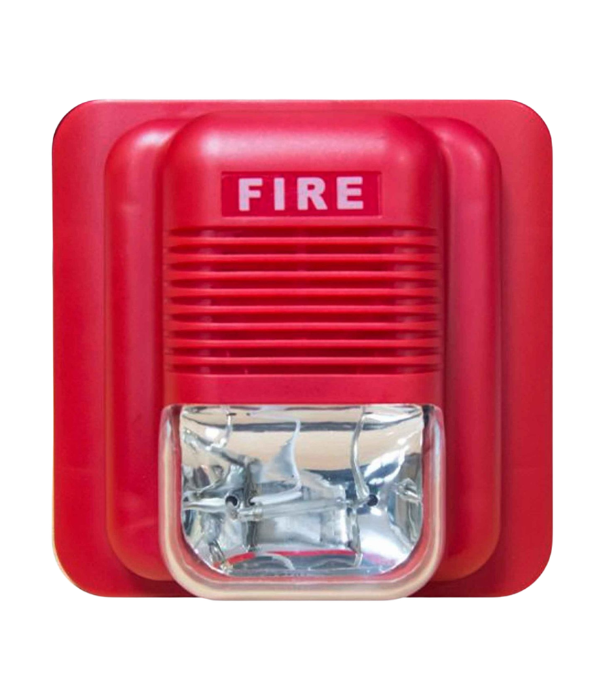 SIRENA HAGROY ESTROBO EPA-183B: 12V CON FLASH MIN 3 TONOS CARCASA ABS DE AL