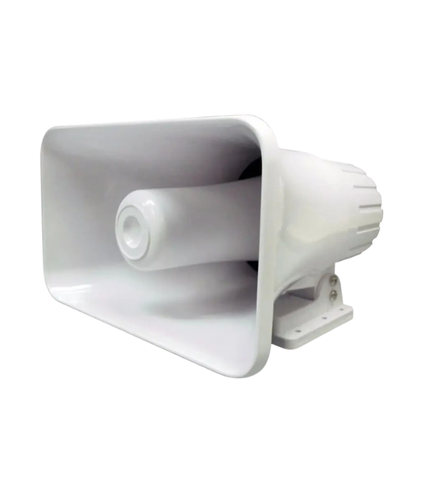 SIRENA HIGH FULL MAX ZZ-GS-85-90AC: COLOR BLANCO, 2 TONOS 90W AC 220V