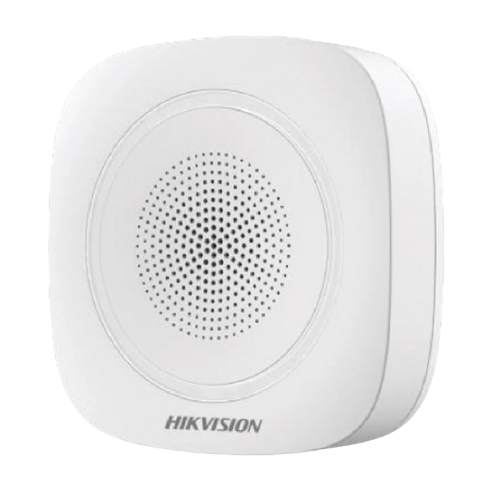 Sirena Hikvision HK-DS-PS1-I-WB Inalámbrica Interior 95dB para AX Pro
