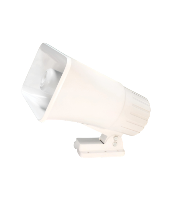 Sirena Opalux OP-58S Blanco 60W 12-24VDC 2 Tonos