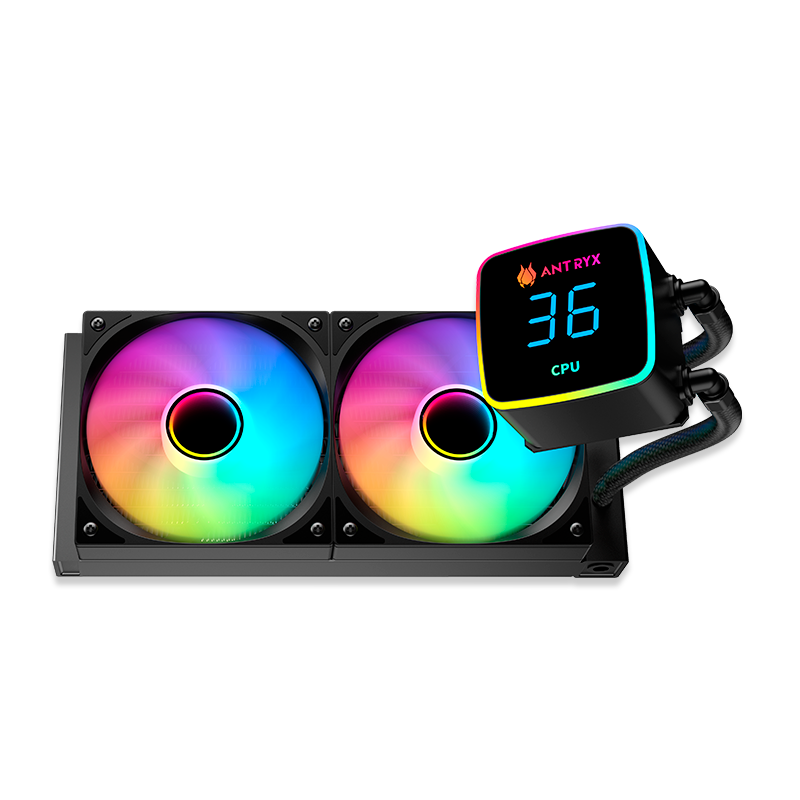 Sistema de Enfriamiento Líquido Antryx Triton Edge 240 Black ARGB