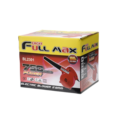 SOPLADOR AIRE HAINZIYE 750W ZZ-BL2301: ESTRACTOR PARA PC 13000RPM
