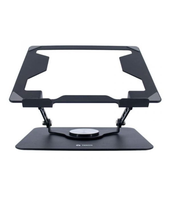 SOPORTE TEROS TE-7021N: SOPORTA TABLETS Y NOTEBOOKS DE 10" HASTA 15.6" NEGRO