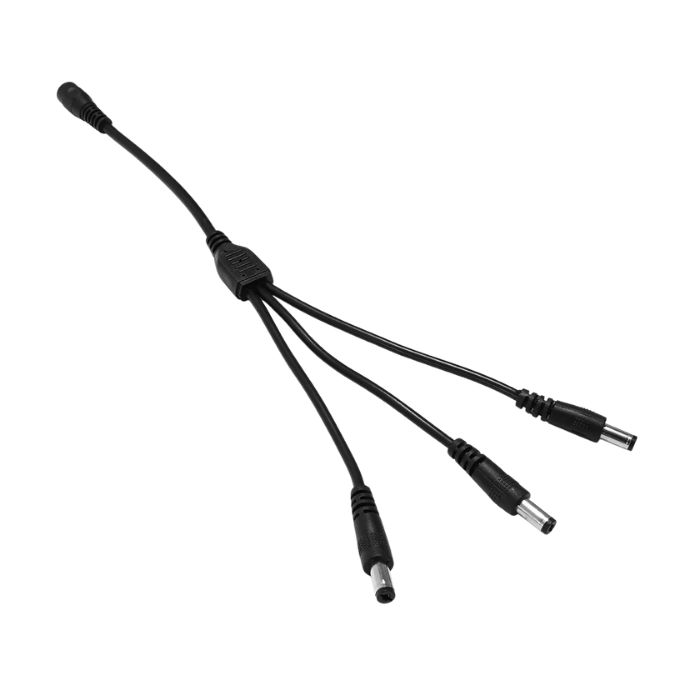 SPLITER DC CR-13: 1 A 3 SALIDA DE CABLE MULTI DC