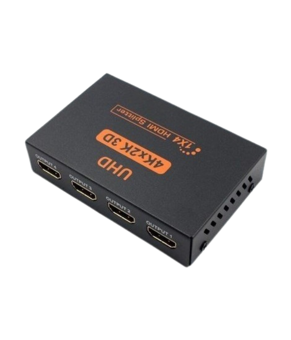 SPLITER HDMI SM-C7830K: SPLIETR: 1X4 UHD 4KX2K FULL HD 3D MULTIPLICADOR QP L