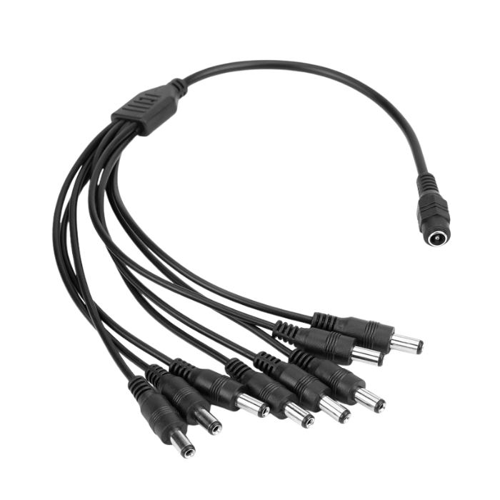 Splitter DC ZZ-YKZ-BNCC-WC8 8 Salidas 5.5x2.1mm