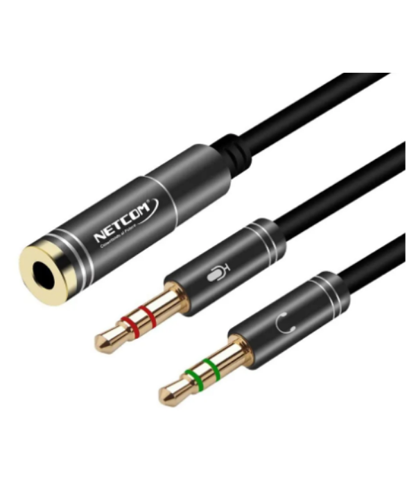 Splitter de Audio WR-01 3.5mm a 2x3.5mm