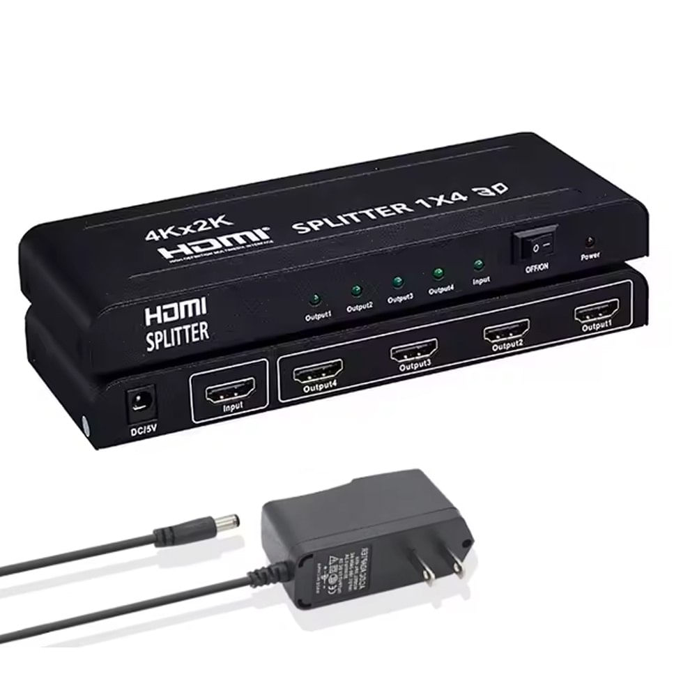 Splitter HDMI 1x4 SP4 4K 60Hz para HDTV