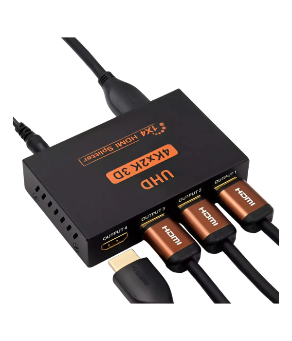 Splitter HDMI High Full Max 1x4 UHD 4Kx2K 3D