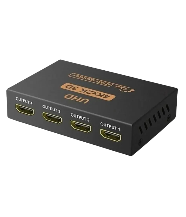 Splitter HDMI High Full Max HDM-X4 1x4 4K 2K Negro