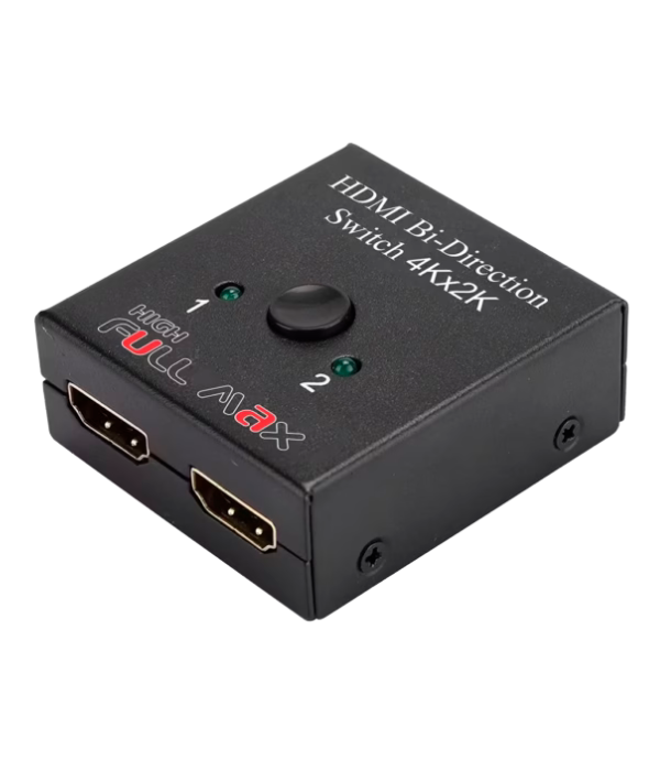 Splitter HDMI High Full Max ZZ-AYS-12V14 1 Entrada 2 Salidas 4K