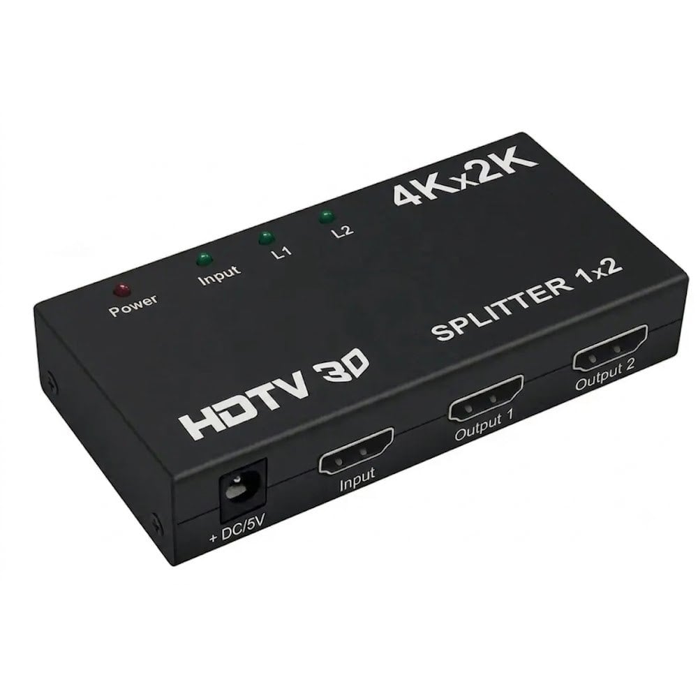 Splitter HDMI 1x2 SP2 4K 60Hz para HDTV