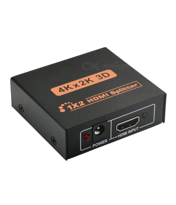 Splitter HDMI Samwin HDMI-SPLITTER-1X2 1 a 2 Salidas 4K