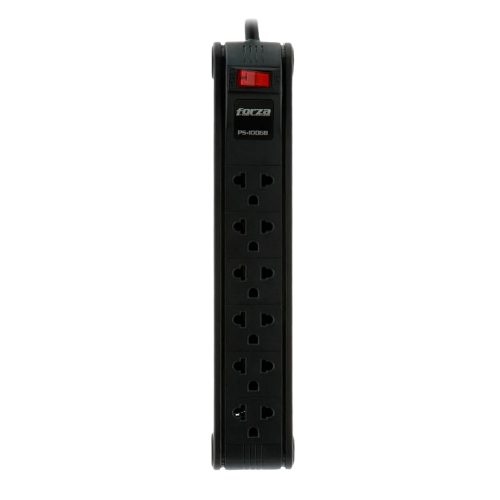 Supresor de Pico Forza PS-1006B 6 Tomas