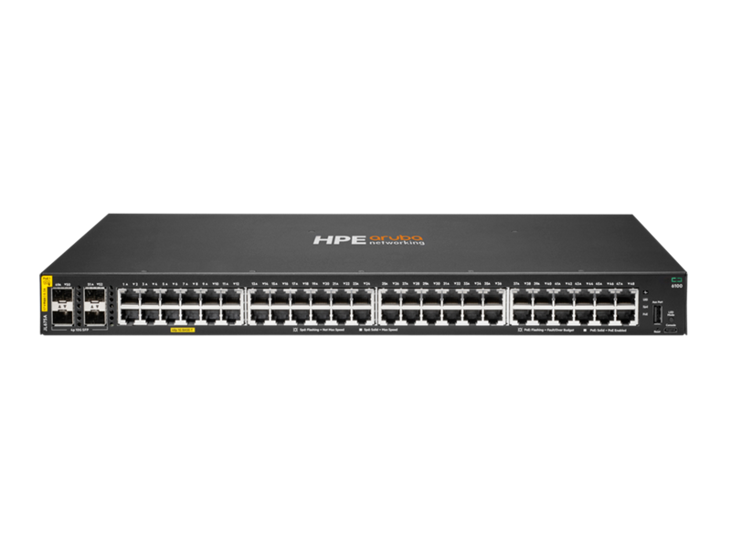 Switch Aruba HP Enterprise JL678A 24 Puertos Gigabit 4 SFP+