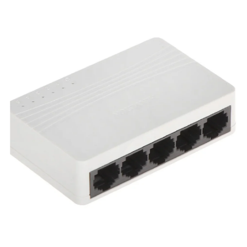 Switch Hikvision DS-3E0105D-O 5 Puertos 10/100 No Administrable