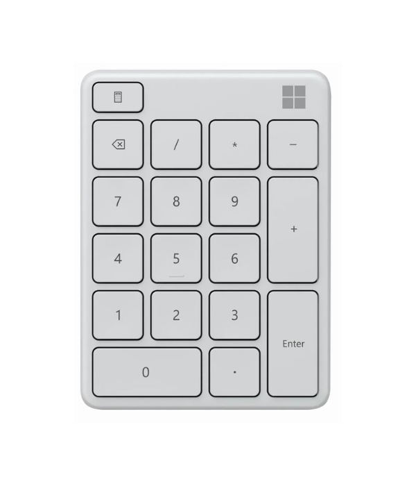 TECLADO NUMERICO MICROSOFT ID016MSR31 1969: KEYBOARD - WIRELESS MICROSOFT AL