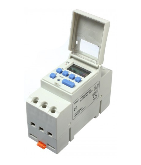 TEMPORIZADOR HIGH FULL MAX ZZ-THC15A: DIGITAL 110-240V AV 50/60HZ 16A VCA