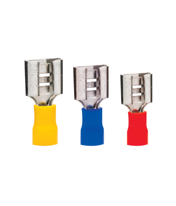 TERMINALES PVC HIGH FULL MAX ZZ-SW-6.3-F: TERMINAL UÑA PARA PONCHAR HEMBRA 6.