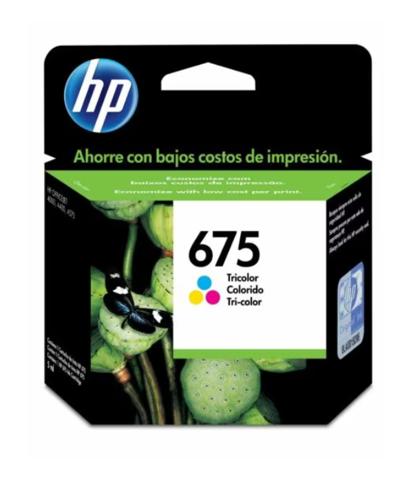 TINTA HP HP-675TRI