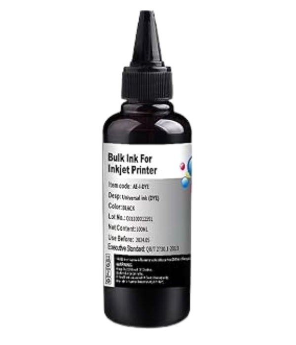 Botella de Tinta JetLife Negro 100ml CISS para Brother
